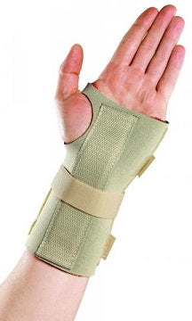 SOSTEGNO PER TUNNEL CARPALE THERMOSKIN DESTRO LARGE 20-25 CM