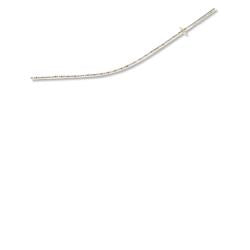 CATETERE/TUTORE PER URETEROCUTANEOSTOMIA IN POLIURETANO WIRUTHAN TRASPARENTE SENZA ALETTE DISCO REGOLABILE LUNGHEZZA 40CM CH08 PRIVO DI LATTICE 1 PEZZO