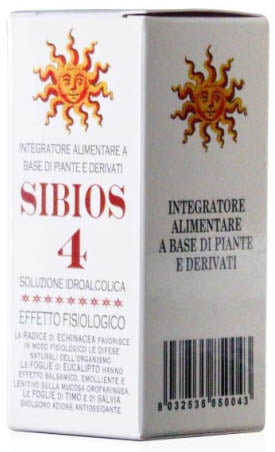 SIBIOS 04 GOCCE 50 ML