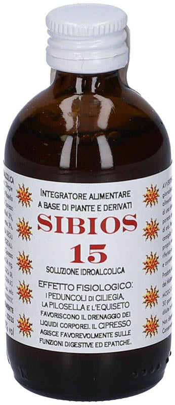 SIBIOS 15 GOCCE 50 ML