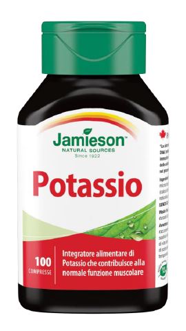 POTASSIO JAMIESON 100 COMPRESSE