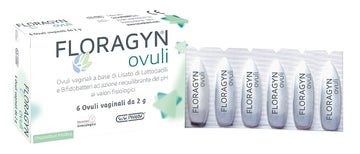 OVULI VAGINALI A BASE DI LATTOBACILLI LISATI FLORAGYN OVULI 12G 6 PEZZI