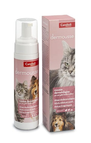 DERMOUSSE MOUSSE FLACONE 200 ML