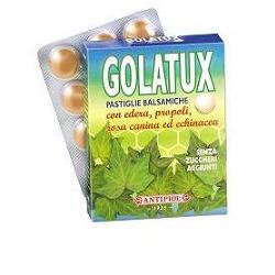 GOLATUX SENZA ZUCCHERO 24 COMPRESSE