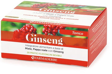 GINSENG MAXIMUM 20FL 10 ML