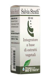 BIO-STRATH SALVIA STRATH FITOGOCCE 30 ML