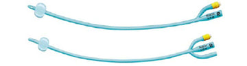 CATETERE VESCICALE A PERMANENZA FOLEY SILASIL PLUS ADULTO PER IRRIGAZIONE A 3 VIE CON PALLONCINO IN SILICONE 2 FORI LATERALI CH20 1 PEZZO