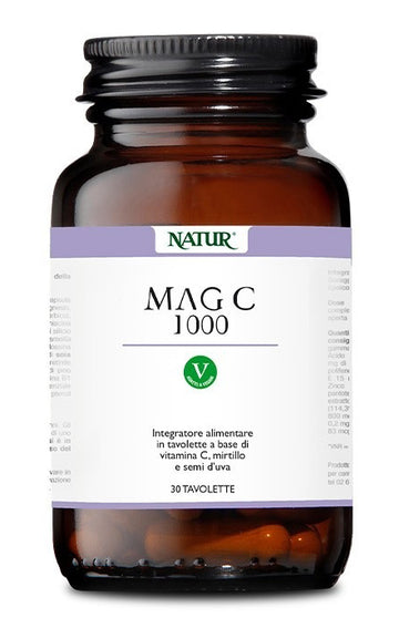 NATUR MAG C 1000 30 TAVOLETTE