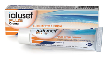 IALUSET PLUS CREMA MEDICAZIONE 25 G