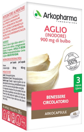 ARKO CAPSULE AGLIO 45 CAPSULE