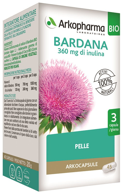 ARKO CAPSULE BARDANA BIO 45 CAPSULE