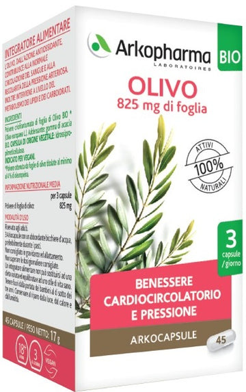ARKO CAPSULE OLIVO 45 CAPSULE (scad. Settembre 2024)