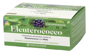 ELEUTEROCOCCO 20 FLACONCINI DA 10 ML