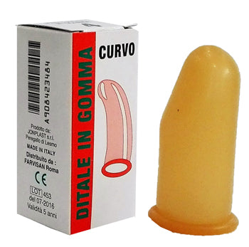 DITALE IN GOMMA CURVO 4