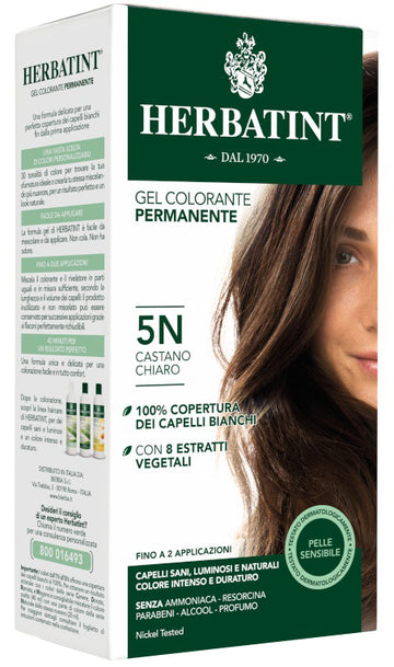 HERBATINT 5N CASTANO CHIARO 150 ML