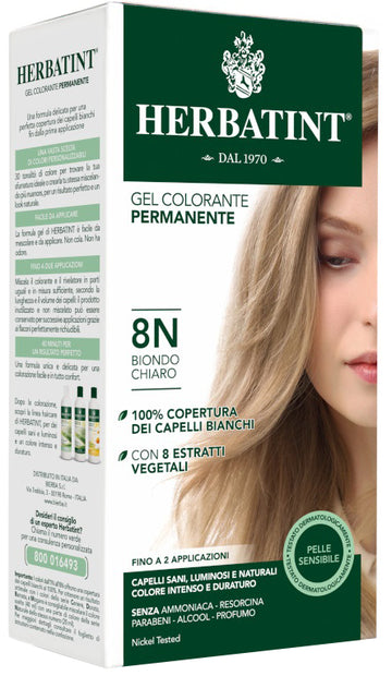 HERBATINT 8N BIONDO CHIARO 150 ML