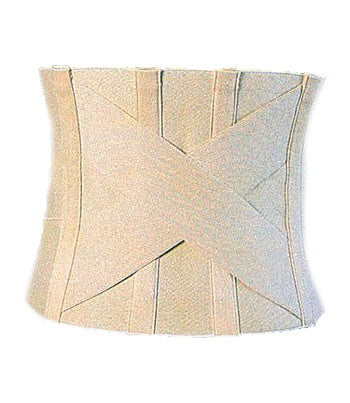 CORSETTO UNIVERSAL PER CIRCONFERENZA 80-85CM. PER DECORSI POST-OPERATORI A SEGUITO DI INTERVENTI ALLA COLONNA VERTEBRALE, SINTOMATOLOGIE ARTROSICHE ACUTE, STRAPPI MUSCOLARI