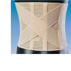 CORSETTO UNIVERSAL MILLERIGHE CIRCONFERENZA 70/75CM  PER DECORSI POST/OPERATORI A SEGUITO DI INTERVENTI ALLA COLONNA VERTEBRALE SINTOMATOLOGIE ARTROSICHE ACUTE STRAPPI MUSCOLARI