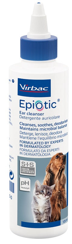 EPIOTIC DETERGENTE AURICOLARE 125 ML