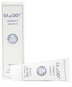 GA GEL CADY ACIDO GLICOLICO 30 ML