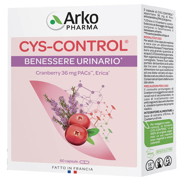 CYS CONTROL 60 CAPSULE CON ERICA