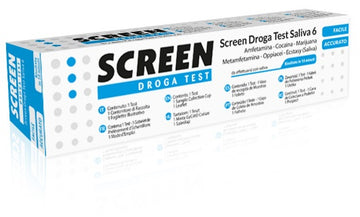 SCREEN DROGA TEST SALIVARE 6 DROGHE
