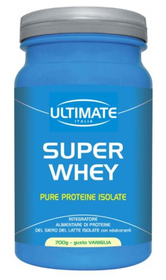 SUPER WHEY VANIGLIA 700 G 1 PEZZO