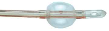 CATETERE NELATON FOLISYL CH 18 2 VIE 2 FORI PALLONCINO 10ML CON VALVOLA ROSSA STERILE MONOUSO 5 PEZZI