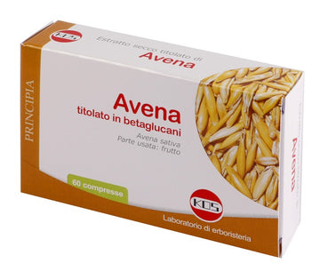 BETAGLUCANI AVENA ESTRATTO 60 COMPRESSE