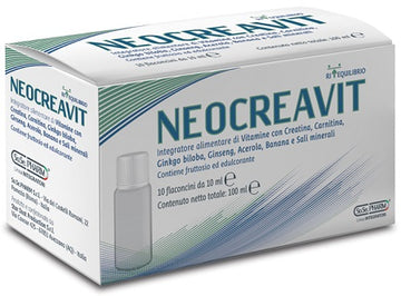 NEOCREAVIT 10 FLACONCINI MONODOSE