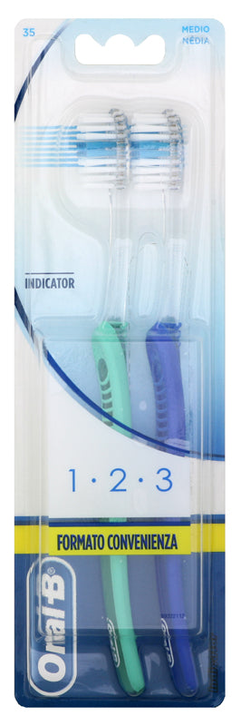 ORALB INDICATOR 35 SPAZZ M BIP