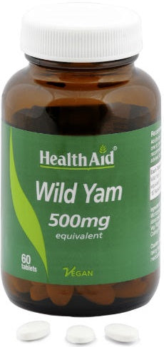 DIOSCOREA STANDART WILD YAM 60 COMPRESSE