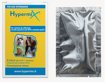 MISCELA DI OLI PER LA TERAPIA DELLE LESIONI ESTERNE HYPERMIX FLACONE DA 100 ML