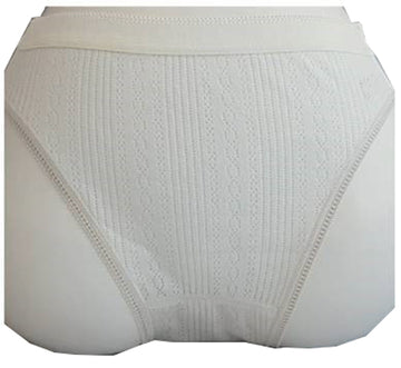 SANGALLO LADY MUTANDE IGIENICHE BIANCO 3