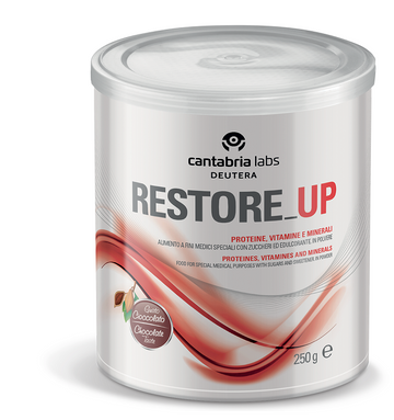 RESTORE UP CIOCCOLATO BARATTOLO 250 G