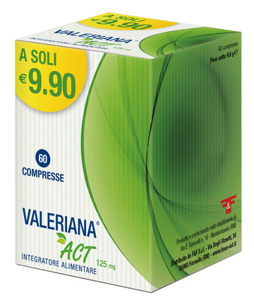VALERIANA ACT 125 MG 60 COMPRESSE DA 125 MG
