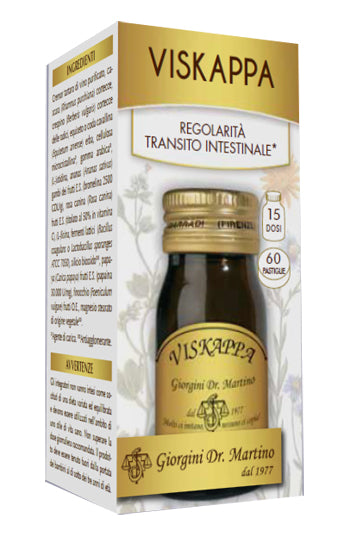VISKAPPA 60 PASTIGLIE