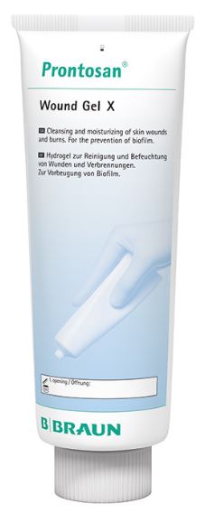 PRONTOSAN WOUND GEL X IDROGEL PER FERITE SUPERFICIALI E USTIONE DI 1 E 4 GRADO 250 G
