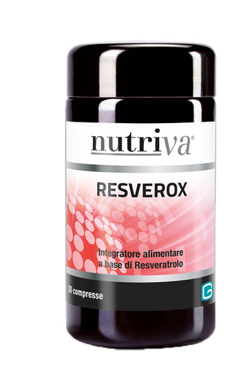 NUTRIVA RESVEROX 30 COMPRESSE