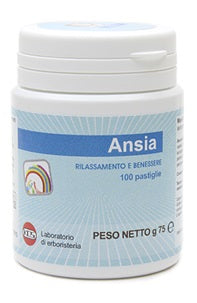 PASTIGLIE ANSIA 100 PASTIGLIE