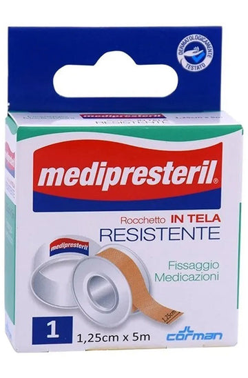 CEROTTO IN ROCCHETTO IN TELA MEDIPRESTERIL 5X125CM