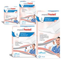 MEDICAZIONE MEDIPRESTERIL POST OPERATORIA DELICATA 10X15 4 PEZZI