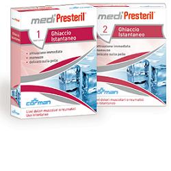 GHIACCIO ISTANTANEO MEDIPRESTERIL 2 BUSTE IN ASTUCCIO
