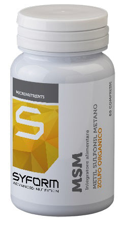 MSM 60 COMPRESSE 78 G