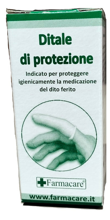 DITALE DI PROTEZIONE DRITTO MISURA 2 IN LATTICE