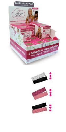 FASCIA ANTIPIDOCCHI LOON 721 POIS 1 PEZZO