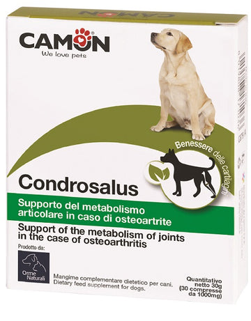 ORME NATURALI CONDROSALUS 60 COMPRESSE