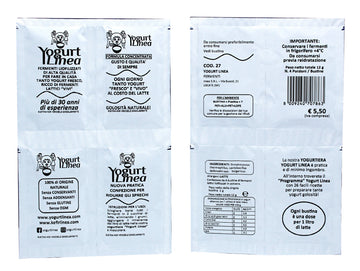 YOGURT LINEA FERMENTI LIOFILIZZATI 4 BUSTINE DA 6,5 G