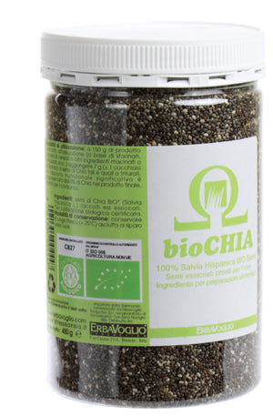 BIOCHIA SEMI DI CHIA 450 G
