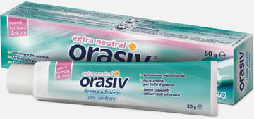 ORASIV EXTRA CREMA NEUTRAL ADESIVA PER PROTESI DENTARIA 50 G